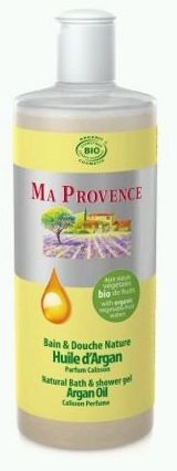Ma Provence Douche Argan Bio 500ml | Produits Bio