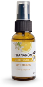 Pranarôm Les Diffusables Zeste Tonique Bio Spray 30 ml