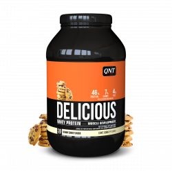 QNT Delicious Whey Protein Creamy Cookie 908g