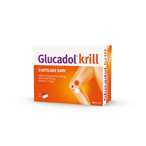 Glucadol Krill 84 Comprimés + 84 Capsules