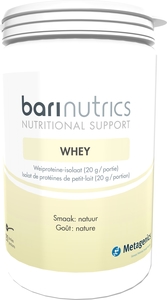 BariNutrics Whey Poudre Nature 21 Portions