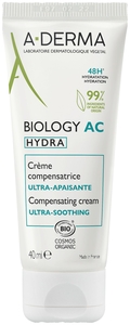 A-derma Biology AC Hydra Crème Compensatrice 40ml
