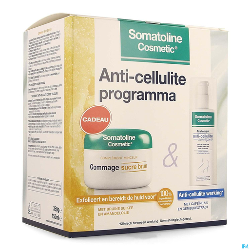 Somatoline Cosmetic Programme Anti-Cellulite | Cellulite - Peau d'orange