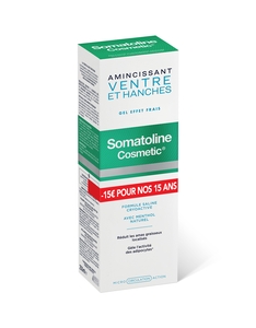 Somatoline Cosmetic Ventre et Hanches 250ml (Promo -15€)