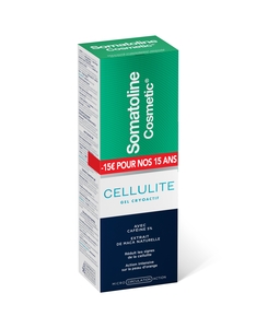 Somatoline Anti-Cellulite Gel Cryoactif 250ml (Promo -15€)