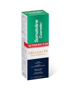 Somatoline Cosmetic Anti-Cellulite Crème Thermoactive 250ml (promo -15€)