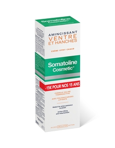 Somatoline Ventre Hanche Thermoactif 250ml (Promo -15€)