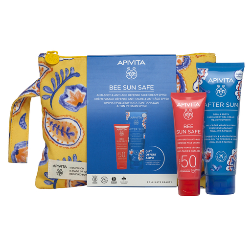 Apivita Bee Sun Safe Trousse Anti-Tache Anti-Age 2 Produits | Produits solaires