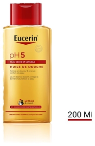 Eucerin pH5 Huile de Douche Peau Sèche et Sensible  200ml