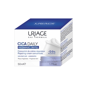 Uriage Cica Daily Concentré Crème Réparatrice Recharge 50ml