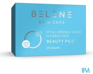 Belène Hyaluronic Acid Hydrating Beauty Pill 90 Capsules