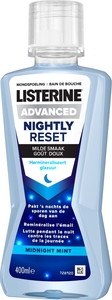 Listerine Nightly Reset Bain de Bouche 400ml