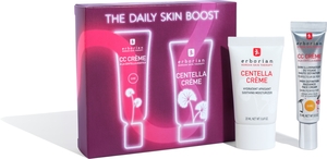 Erborian Coffret The Daily Skin Boost Doré 2 Produits