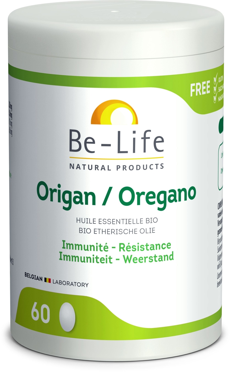 Origan BIO 60 Caps. - 1 PF01607 - Bio-Life Direct shop, achat de  compléments alimentaires pour votre bien-être et vente de produits BioLife.