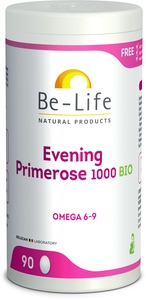 Be Life Evening Primerose 1000 Bio 90 Gélules