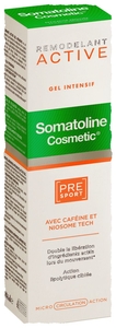Somatoline Cosmetic Active Pre-Sport Gel Remodelant Intensif 150ml