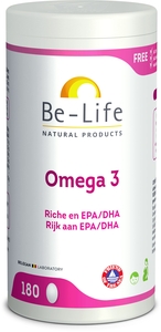 Be Life Omega 3 180 Gélules