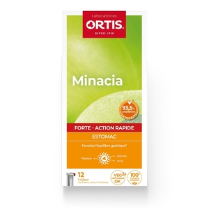 Ortis Minacia Forte Estomac Action Rapide 12 Sticks Gel