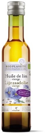 Acheter Huile de lin biologique 250 ml de huile Vitaldiet