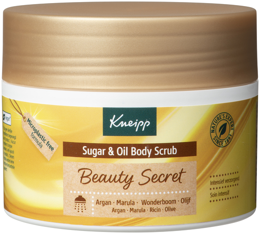 Kneipp Gommage Corps Sucre Huile Précieuse 220g | Exfoliant - Gommage - Peeling