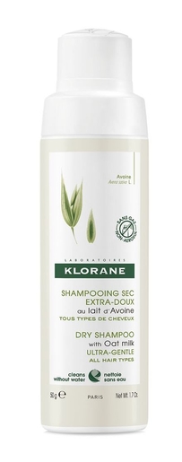 Klorane Shampooing Sec Ultra-doux Avoine 50g | Shampooings