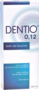 Dentio B 0,12% Bain De Bouche 250ml