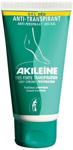 Akileine Verte Gel Deo Anti-Transpirant Pieds 75ml