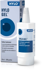 Hylo-Gel Gouttes Oculaires 10ml