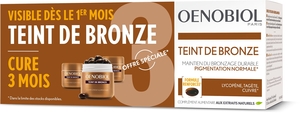 Oenobiol Cure Teint de Bronze 3x30 Capsules