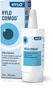 Hylo-Comod Gouttes Oculaires 10ml