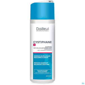 Cystiphane Shampooing Anti-Pelliculaire Normalisant 200ml