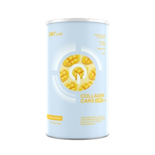 Qnt Liife Collagen Care Zero Saveur Mango 390g | Peau