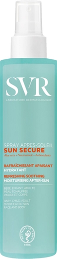 SVR Sun Secure Spray Après Soleil 200ml | Hydratation - Nutrition