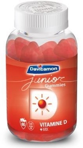 Davitamon Junior 60 Gummies Fraise
