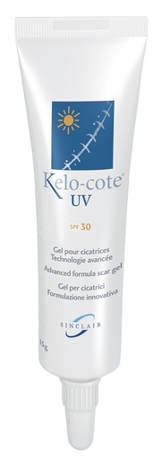 Kelo-cote UV Gel Silicone 15g | Rougeurs - Cicatrisations