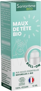 Santarome Roll-On Maux de Tête Bio 10ml