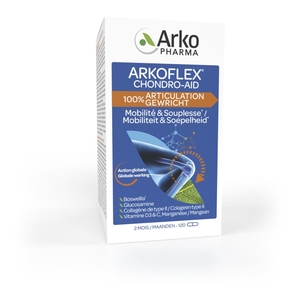 Arkoflex Chondro-Aid 100% Articulations 120 Capsules