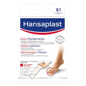 Hansaplast Foot Expert 8 Pansements Cors