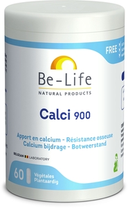 Be Life Calci 900 60 Gélules