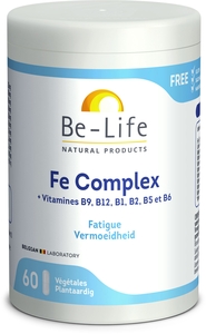 Be Life Fe Complex 60 Gélules
