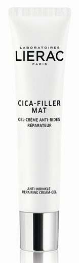 Lierac Cica-Filler Mat Gel-Crème Anti-Rides Réparateur 40ml | Antirides - Anti-âge