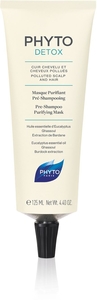 Phyto Detox Masque Purifiant Pré-Shampooing 125ml