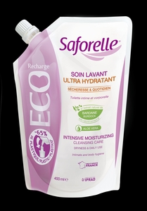 Saforelle Soin Lavant Ultra Hydratant Recharge 400ml