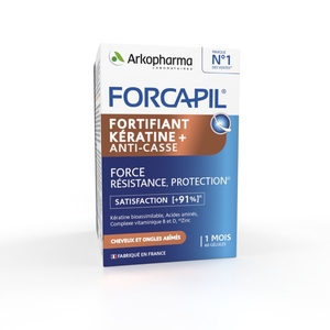 Forcapil Fortifiant Keratine+  60 gélules
