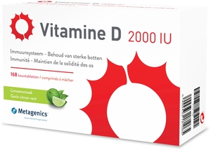 Vitamine D 2000IU 168 Comprimés à Macher