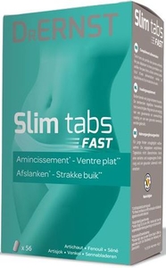 Dr Ernst Slim Tabs FAST 56 Comprimés