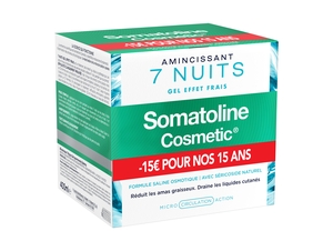 Somatoline Cosmetic Gel Amincissant 7 Nuits Ulta Intensif 400ml (Promo -15€)