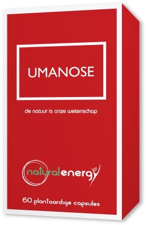 Umanose Natural Energy 60 Capsules | Probiotiques - Prébiotiques