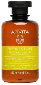 Apivita Shampoing Quotidien Doux 250ml