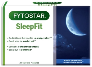 Fytostar Sleep Fit Total 20 Gélules